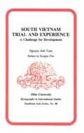 South Vietnam Trial And Experience