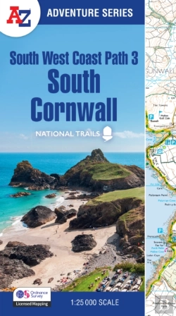Bertrand.pt - South West Coast Path 3 Â€“ South Cornwall