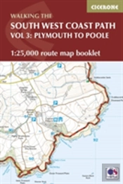 South West Coast Path Map Booklet Plymou