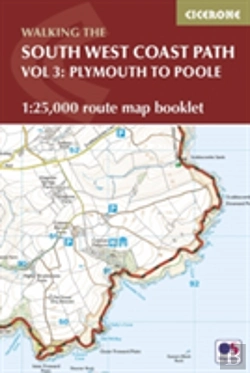 Bertrand.pt - South West Coast Path Map Booklet Plymou