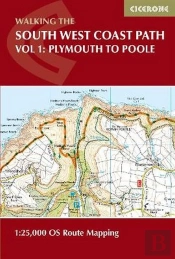 South West Coast Path Map Booklet - Vol 1: Minehead To St Ives