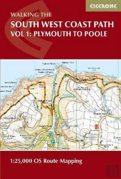 Bertrand.pt - South West Coast Path Map Booklet - Vol 1: Minehead To St Ives