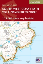 South West Coast Path Map Booklet - Vol 3: Plymouth To Poole