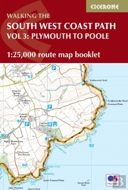 Bertrand.pt - South West Coast Path Map Booklet - Vol 3: Plymouth To Poole
