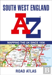 South West England A-Z Road Atlas