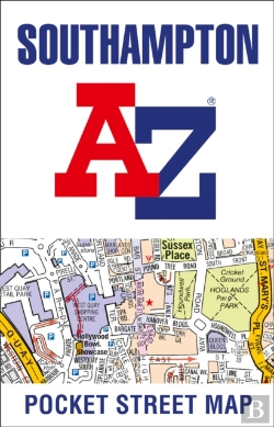 Bertrand.pt - Southampton Pocket Street Map