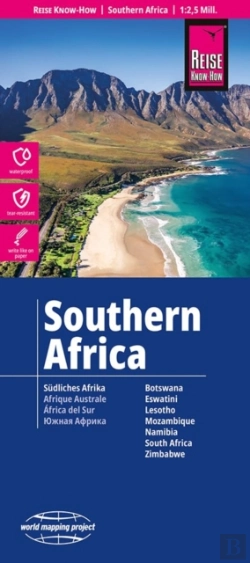 Bertrand.pt - Southern Africa (1:2,500,000)