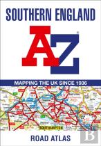 Southern England A-Z Road Atlas