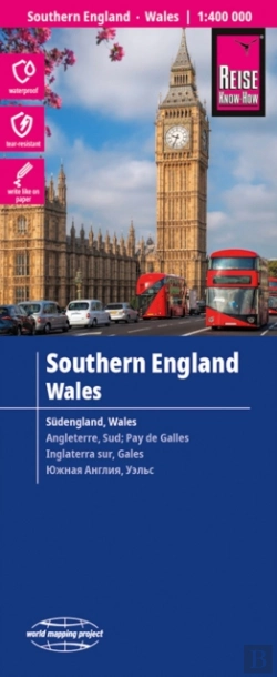 Bertrand.pt - Southern England & Wales (1:400.000)