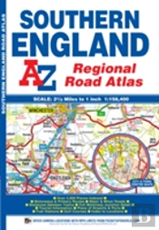 Southern England Regional Road Atlas