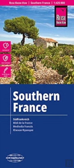 Bertrand.pt - Southern France (1:425.000)