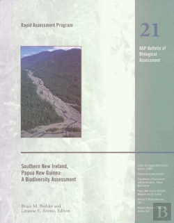 Bertrand.pt - Southern New Ireland, Papua New Guinea: A Biodiversity Assessment