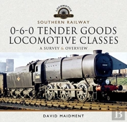 Bertrand.pt - Southern Railway, 0-6-0 Tender Goods Locomotive Classes