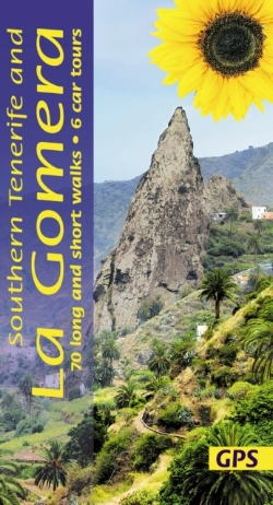 Bertrand.pt - Southern Tenerife And La Gomera Sunflower Walking Guide