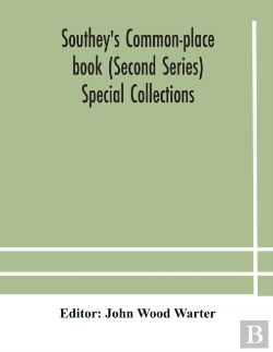 Bertrand.pt - Southey'S Common-Place Book  Second Seri