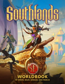Bertrand.pt - Southlands Worldbook For 5th Edition