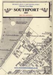 Southport 1845 Map