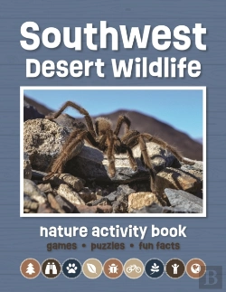 Bertrand.pt - Southwest Desert Wildlife Nature Activity Book, 3rd Ed