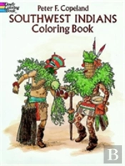 Southwest Indians Coloring Book