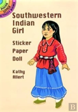 Bertrand.pt - Southwestern Indian Girl Sticker Paper Doll