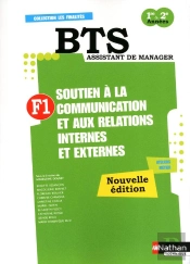 Soutien A La Communication Et Aux Relations Internes Et Externes Bts  - Finalite 1 - Eleve - 2011