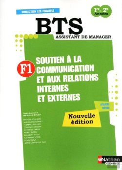 Bertrand.pt - Soutien A La Communication Et Aux Relations Internes Et Externes Bts  - Finalite 1 - Eleve - 2011
