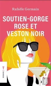 Soutien-Gorge Rose Et Veston Noir