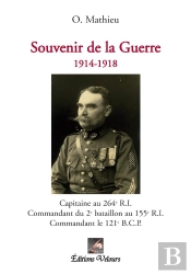 Souvenir De La Guerre 1914 - 1918
