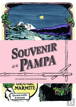 Bertrand.pt - Souvenir De La Pampa : 10 Cartes Postales Détachables