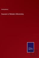 Souvenir Of Modern Minstrelsy