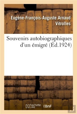 Bertrand.pt - Souvenirs Autobiographiques D'Un Emigre