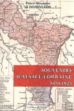 Bertrand.pt - Souvenirs D'Alsace-Lorraine, 1870-1923