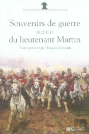 Souvenirs De Guerre Du Lieutenant Martin