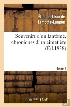 Bertrand.pt - Souvenirs D'Un Fantome, Chroniques D'Un Cimetiere. Tome 1