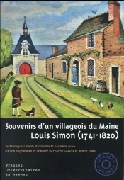 Souvenirs D'Un Villageois Du Maine ; Louis Simon (1741-1820)