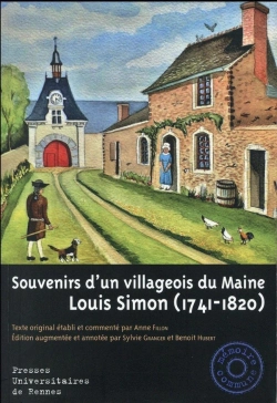 Bertrand.pt - Souvenirs D'Un Villageois Du Maine ; Louis Simon (1741-1820)