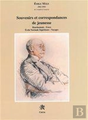 Souvenirs Et Correspondances De Jeunesse