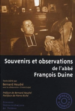 Bertrand.pt - Souvenirs Et Observations De L'Abbé François Duine