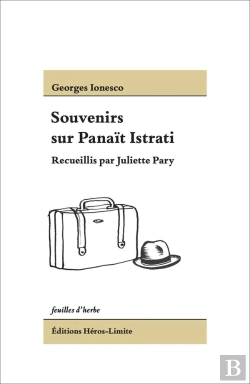 Bertrand.pt - Souvenirs Sur Panaït Istrati : Recueillis Par Juliette Pary
