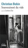 Souveraineté Du Vide Suivi De Lettres D'Or