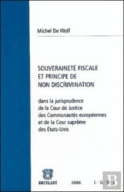 Souverainete Fiscale Et Principe De Non Discrimination