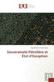 Souverainete Petroliere Et Etat D'Exception