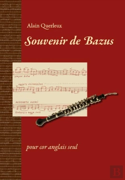 Bertrand.pt - Souvernir De Bazus, Pour Cor Anglais Seul