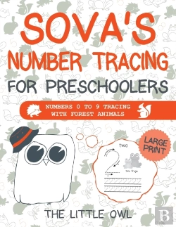 Bertrand.pt - Sova'S Number Tracing For Preschoolers