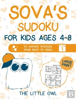 Bertrand.pt - Sova'S Sudoku For Kids Ages 4-8