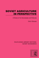 Soviet Agriculture In Perspective