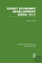 Soviet Economic Development Since 1917