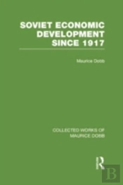 Soviet Economic Development Since 1917