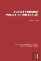Soviet Foreign Policy After Stalin