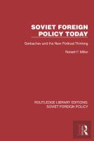 Soviet Foreign Policy Today